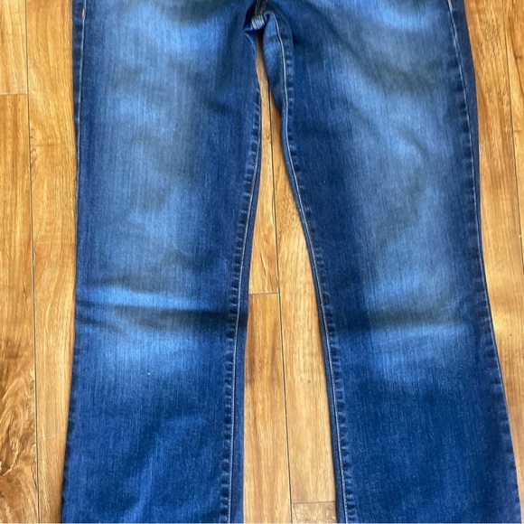 LEVEL 99 Women’s Blue High Rise Bootcut Parkside Denim Jeans Size 30 - Picture 3 of 13
